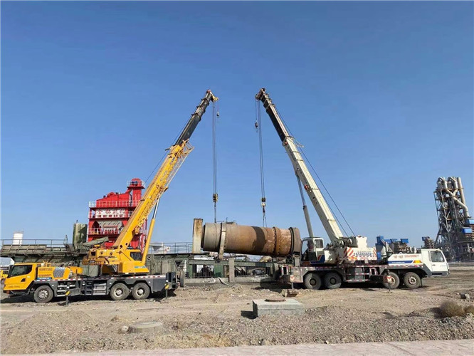黄山市吊车随车吊出租使用场景介绍