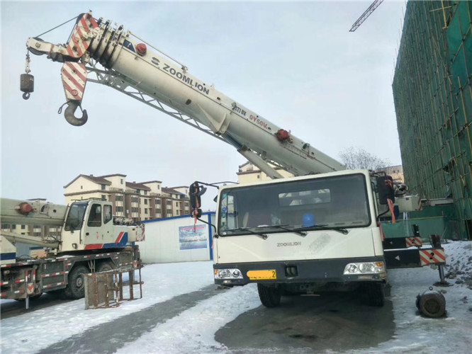 黄山市吊车出租场景简单分类