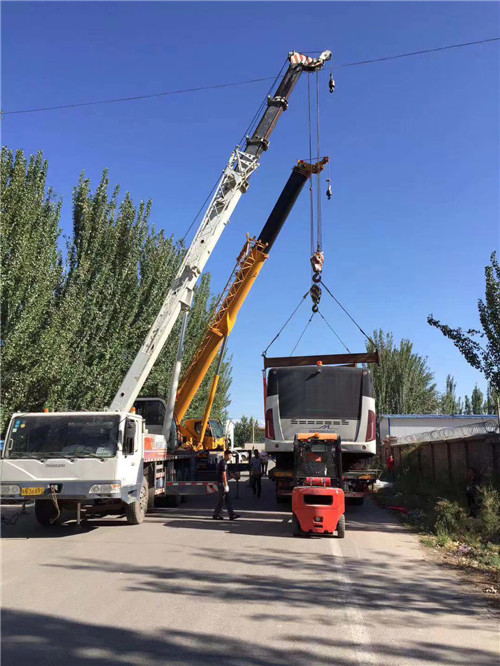 黄山市吊车出租市场的发展前景怎么样？