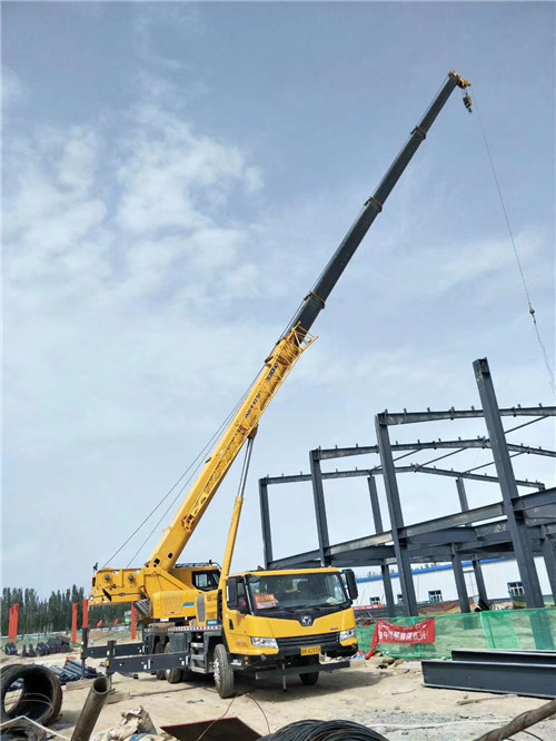 黄山市超高层建筑钢结构吊装案例